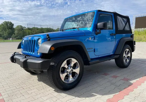 jeep lublin Jeep Wrangler cena 91000 przebieg: 150000, rok produkcji 2015 z Lublin